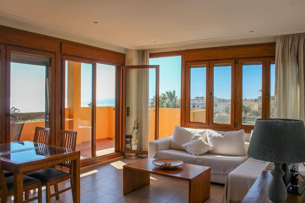 Apartamento Alcocebre Beach Resort Alcossebre Exterior foto